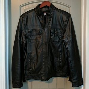 Vegan Leather jacket